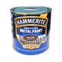 Фарба 3 в 1 по металу Hammerite Metal Paint Smooth захисна, темно-коричнева