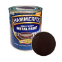 Фарба 3 в 1 по металу Hammerite Metal Paint Hammered захисна, коричнева