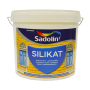 Фасадна силікатна фарба Sadolin Silikat для цегли та бетону, біла, BW, 5 л (знята з виробництва)
