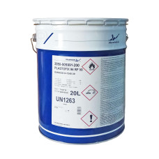 Лак кислотного затвердіння AkzoNobe Plastofix 96 RF 90, двокомпонентний, безбарвний, (5180920)