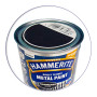 Фарба 3 в 1 по металу Hammerite Metal Paint Hammered захисна, чорна