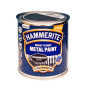 Фарба 3 в 1 по металу Hammerite Metal Paint Hammered захисна, чорна