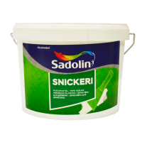 Дрібнозерниста шпаклівка для дерева Sadolin Snickeri столярна, біла
