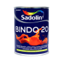 Латексна фарба Sadolin Bindo 20 для стін та стелі, біла, BW