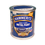 Фарба 3 в 1 по металу Hammerite Metal Paint Hammered захисна, темно-синя