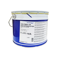 Фарба на водній основі AkzoNobel Aqua Interior OP, біла, B01, (3225-758301-120)