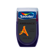 Тестер кольору Sadolin Ambiance Color Tester для стін, Royal Blue, 30 мл
