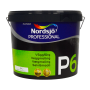 Акрилова фарба Sadolin Professional P6 для стін та стелі, безбарвна, BC