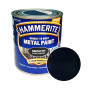 Фарба 3 в 1 по металу Hammerite Metal Paint Smooth захисна, темно-зелена
