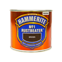 Ґрунт по металу Hammerite No.1 Rustbeater антикорозійний, темно-коричневий