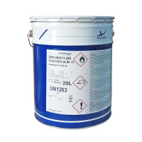 Лак кислотного затвердіння AkzoNobe Plastofix 96 RF 13, двокомпонентний, безбарвний, (5183844)