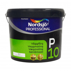 Акрилова фарба Sadolin Professional P10 для стін та стелі, безбарвна, BC