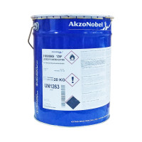 Поліуретанова фарба AkzoNobel 210909909 двокомпонентна, чорна, 20 кг