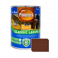 Просочення для дерева Pinotex Classic Lasur з декоративним ефектом, тік