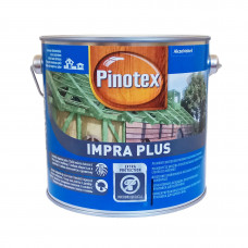 Просочення для прихованих дерев'яних конструкцій Pinotex Impra Plus, зелене