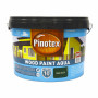 Фарба для дерева Pinotex Wood Paint Aqua, атмосферостійка, зелена