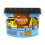 Фарба для дерева Pinotex Wood Paint Aqua, атмосферостійка, жовта