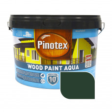 Фарба для дерева Pinotex Wood Paint Aqua, атмосферостійка, зелена