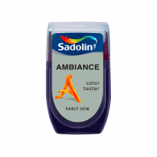 Тестер кольору Sadolin Ambiance Color Tester для стін, Early Dew, 30 мл