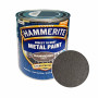Фарба 3 в 1 по металу Hammerite Metal Paint Hammered захисна, сіра