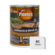 Олія для обробки дерева Pinotex Terrace & Wood Oil атмосферостійка, безбарвна, BC