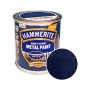 Фарба 3 в 1 по металу Hammerite Metal Paint Hammered захисна, темно-синя
