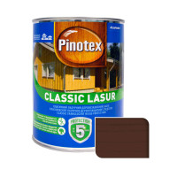 Просочення для дерева Pinotex Classic Lasur з декоративним ефектом, горіх
