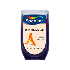 Тестер кольору Sadolin Ambiance Color Tester для стін, Vanilla Cream, 30 мл