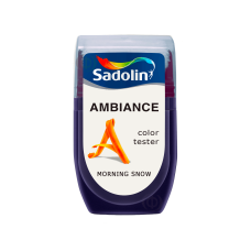 Тестер кольору Sadolin Ambiance Color Tester для стін, Morning Snow, 30 мл