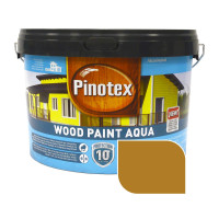 Фарба для дерева Pinotex Wood Paint Aqua, атмосферостійка, жовта