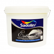 Акрилова фарба Sadolin Extramat для стін та стелі, біла, BW
