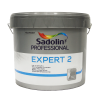 Латексна фарба Sadolin Expert 2 для стін та стелі, біла