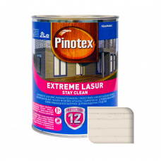 Просочення для дерева Pinotex Extreme Lasur самоочисне, сніг