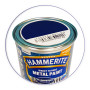 Фарба 3 в 1 по металу Hammerite Metal Paint Hammered захисна, темно-синя
