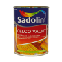 Лак яхтний Sadolin Celco Yacht для зовнішніх робіт, напівматовий, безбарвний (знятий з виробництва)