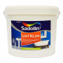 Акрилова фарба Sadolin Vatrum для стін та стелі вологостійка, біла, BW