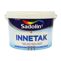 Латексна фарба Sadolin Innetak для стелі, біла