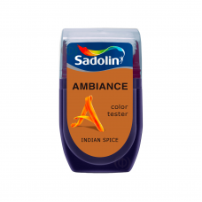 Тестер кольору Sadolin Ambiance Color Tester для стін, Indian Spice, 30 мл
