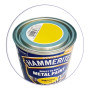 Фарба 3 в 1 по металу Hammerite Metal Paint Smooth захисна, жовта