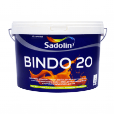 Латексна фарба Sadolin Bindo 20 для стін та стелі, безбарвна, BC