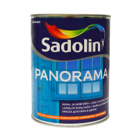 Фарба на водній основі Sadolin Panorama для вікон та дверей, біла, BW