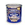 Фарба 3 в 1 по металу Hammerite Metal Paint Smooth захисна, срібляста