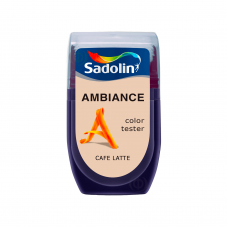 Тестер кольору Sadolin Ambiance Color Tester для стін, Cafe Latte, 30 мл