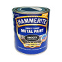 Фарба 3 в 1 по металу Hammerite Metal Paint Smooth захисна, темно-зелена