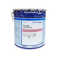 Лак паркетний двокомпонентний на водній основі AkzoNobel Aqualit A-PT240 Parquet top coat, безбарвний, (A-PT240-30 * Z3H)