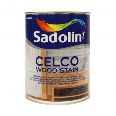 Морилка для дерева Sadolin Celco Wood Stain на водній основі, безбарвна, BC