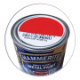 Фарба 3 в 1 по металу Hammerite Metal Paint Smooth захисна, червона