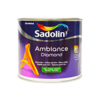 Акрилова фарба Sadolin Ambiance Diamond для стін та стелі, безбарвна, BC