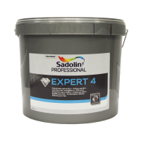 Акрилова фарба Sadolin Expert 4 для стін та стелі, біла, BW