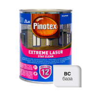 Просочення для дерева Pinotex Extreme Lasur самоочисне, безбарвне, BC